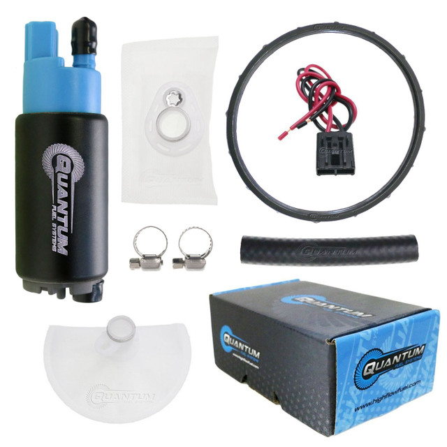 Quantum Fuel Systems OEM Replacement In-Tank EFI Fuel Pump w/ Tank Seal, Strainer for the Yamaha FJR1300 '01-03, FZ6 Fazer '04-09 & etc. Quantum Fuel Systems OEM Replacement In-Tank EFI Fuel Pump w/ Tank Seal, Strainer for the Yamaha FJR1300 '01-03, FZ6 Fazer '04-09 & etc.